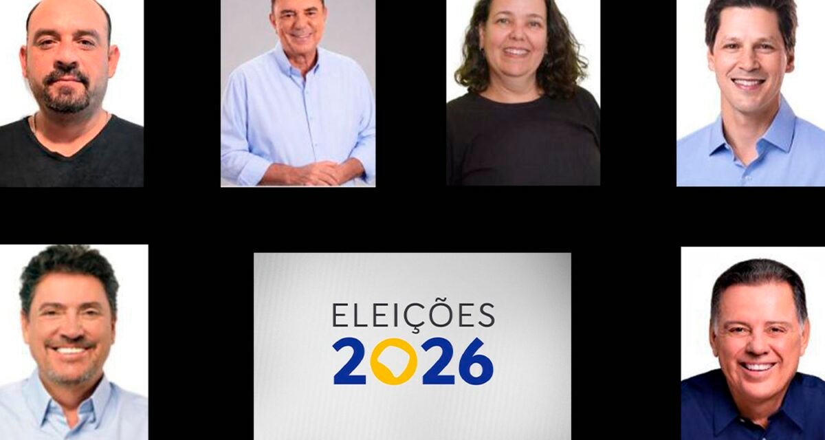 Conheça os candidatos ao governo de Goiás nas eleições deste ano