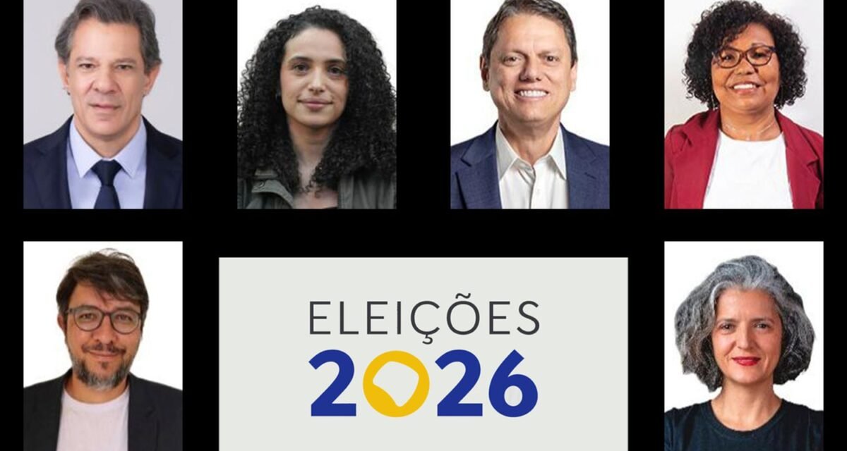 Conheça os candidatos que disputam o governo estadual em São Paulo