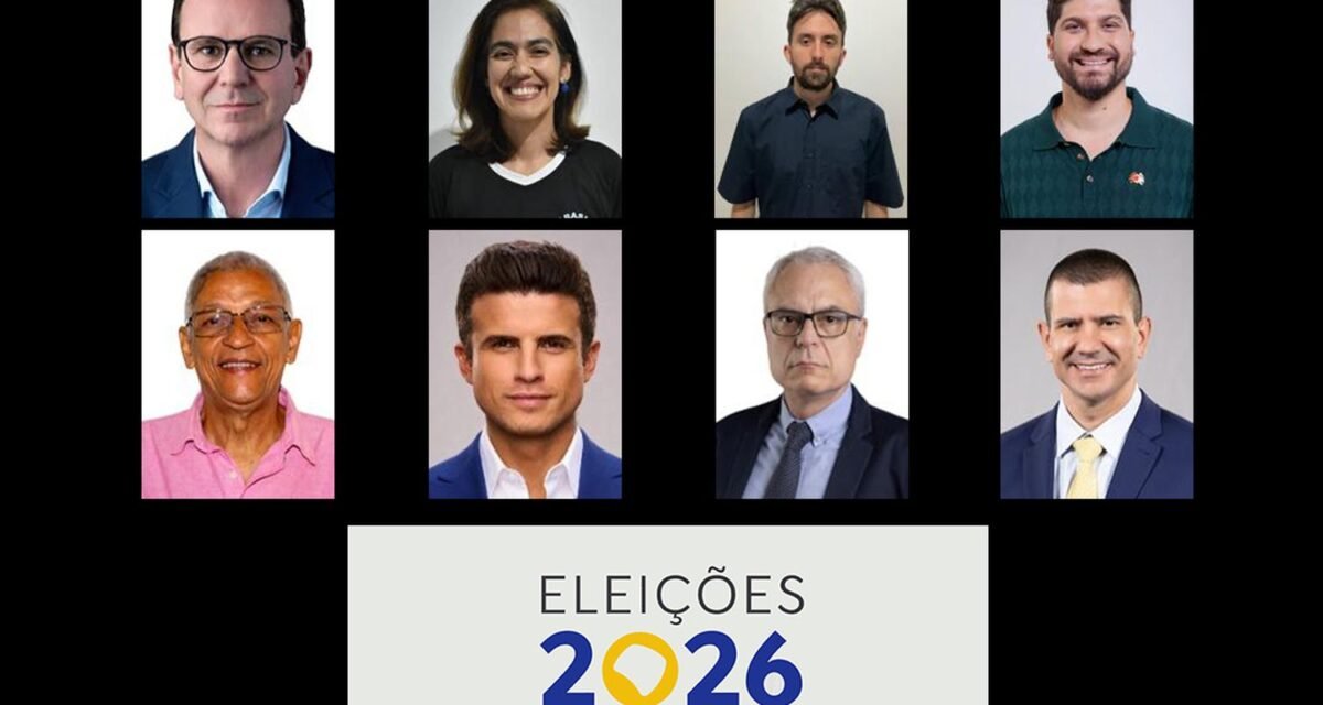 Conheça os nove candidatos a governador do Rio de Janeiro