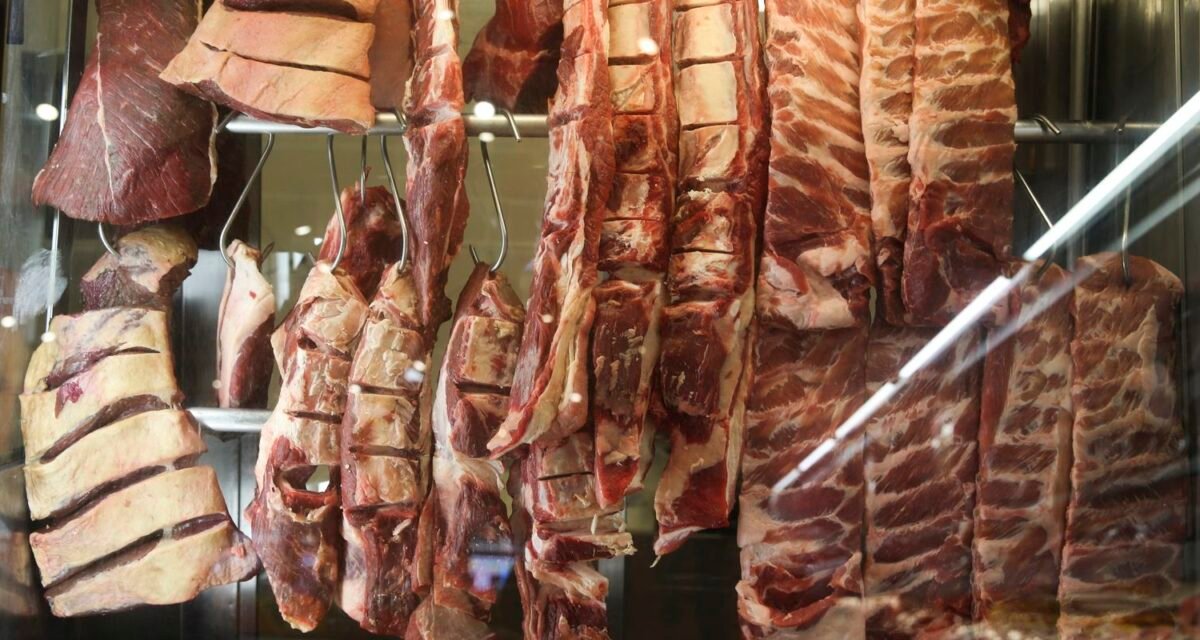Cota chinesa faz exportação de carne bovina recuar 27,1% em agosto