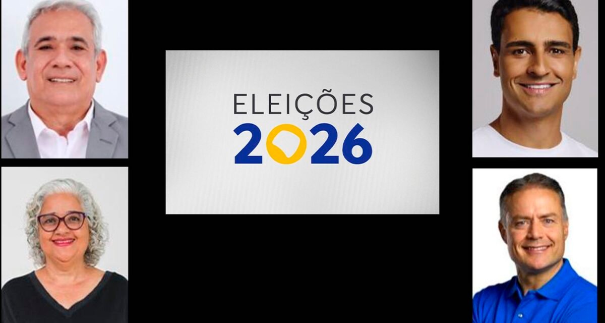Eleições 2026: saiba quem são os candidatos a governador de Alagoas