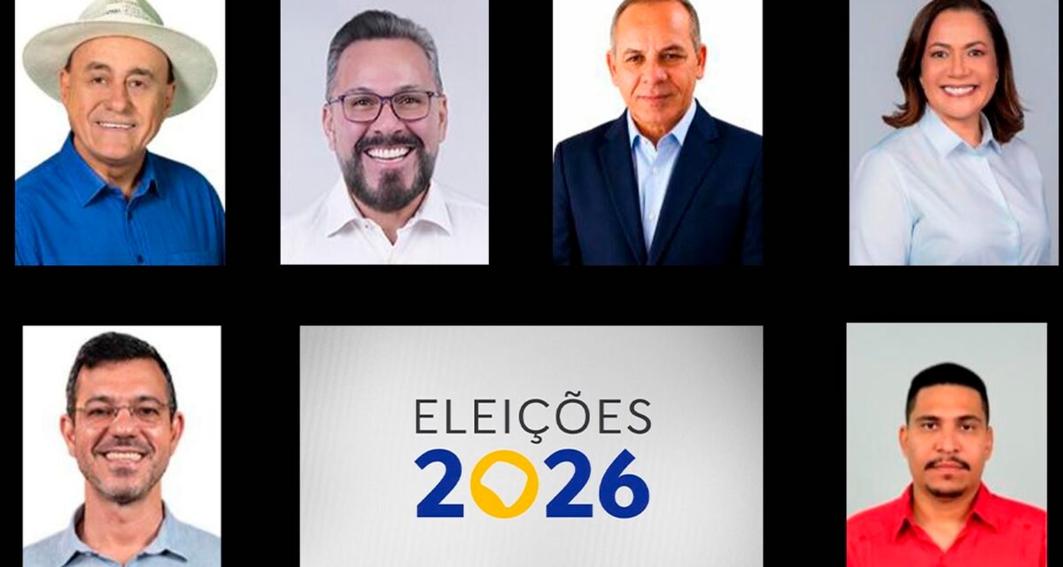 Eleições 2026: saiba quem são os candidatos ao governo do Acre