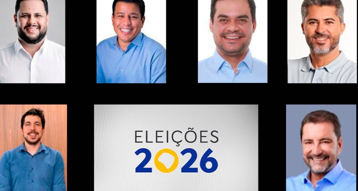 Eleições 2026: veja quem são os candidatos ao governo de Rondônia
