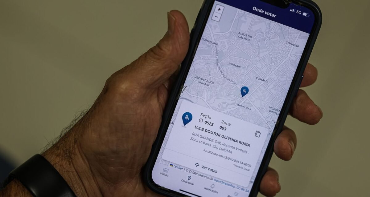 Eleitor deve se antecipar na consulta a local de votação, alerta TSE
