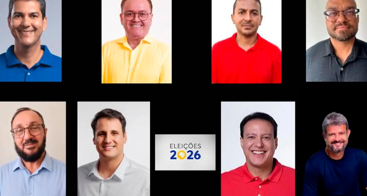 Eleitores do Maranhão têm oito candidatos a governador; conheça