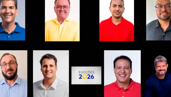 Eleitores do Maranhão têm oito candidatos a governador; conheça