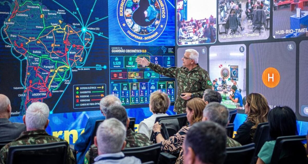 Exército simula defesa cibernética no Brasil às vésperas da eleição