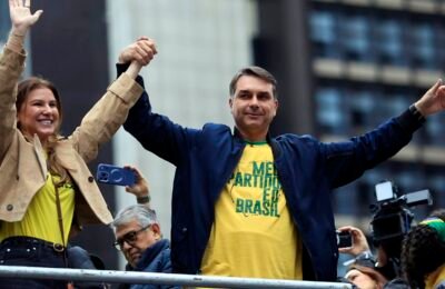 Flávio Bolsonaro propõe enxugar Estado e endurecer ações de segurança