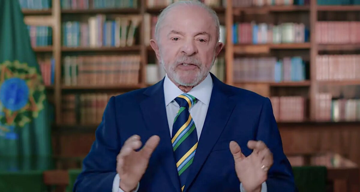 Lula defende soberania do Brasil em pronunciamento pelo 7 de setembro