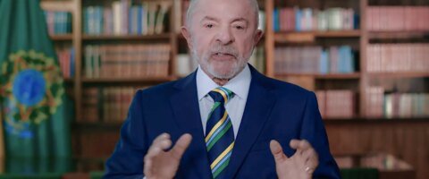 Lula defende soberania do Brasil em pronunciamento pelo 7 de setembro