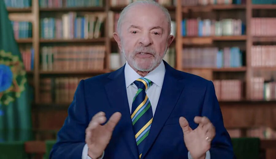 Lula defende soberania do Brasil em pronunciamento pelo 7 de setembro