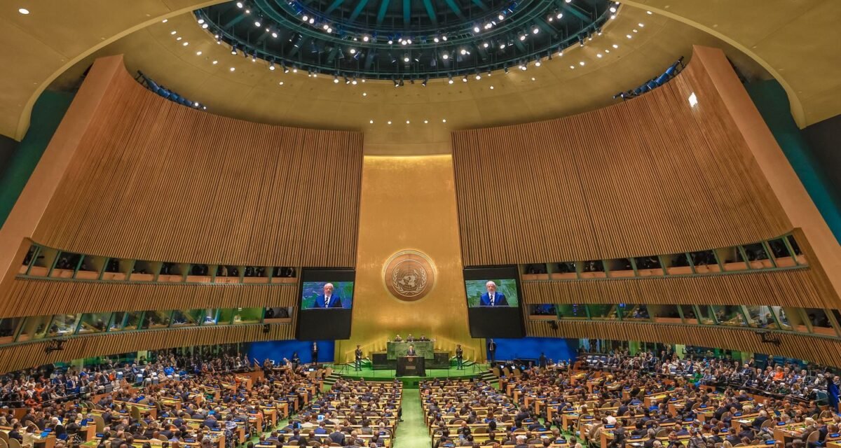 Lula discursa nesta terça-feira na Assembleia Geral da ONU