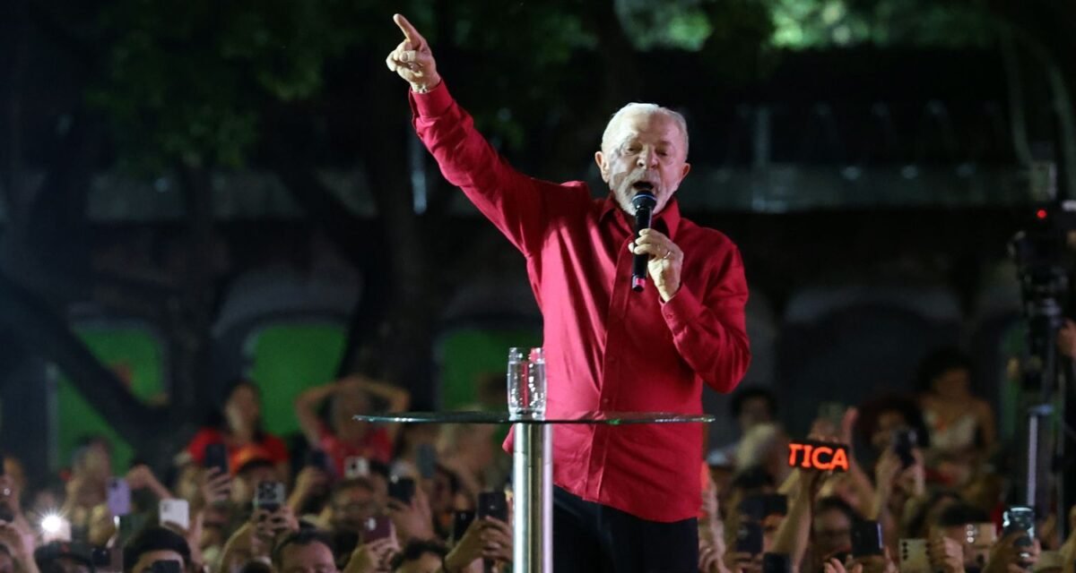 Lula propõe criar Ministério da Segurança e aumento real do mínimo