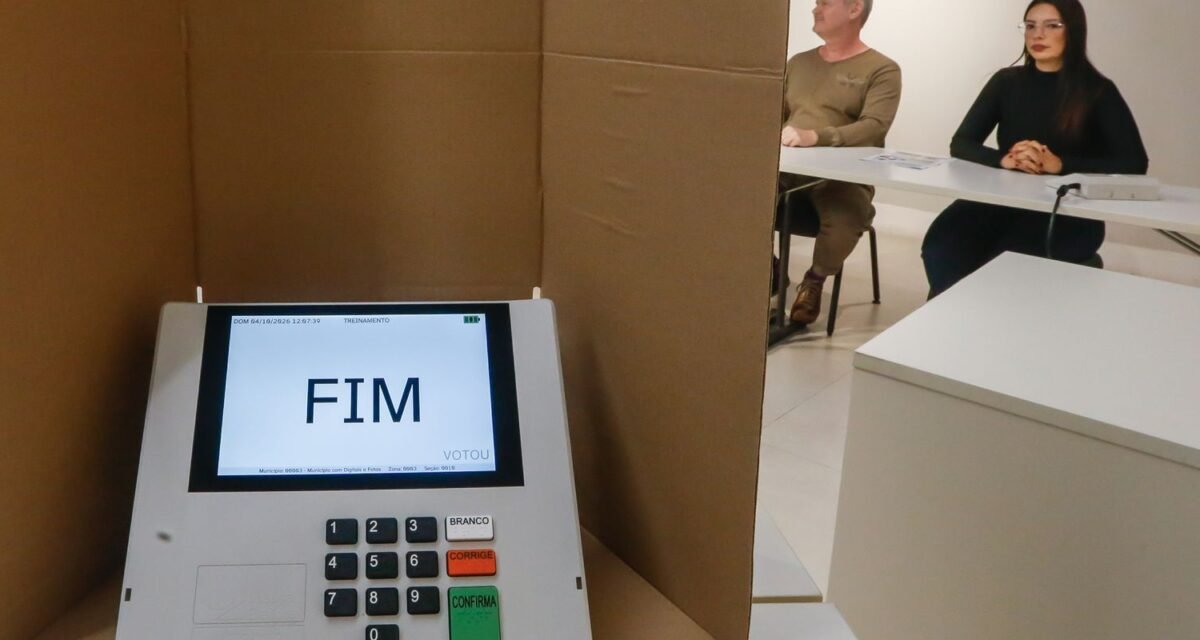 Novas tecnologias levam Justiça Eleitoral a reforçar regras de votação
