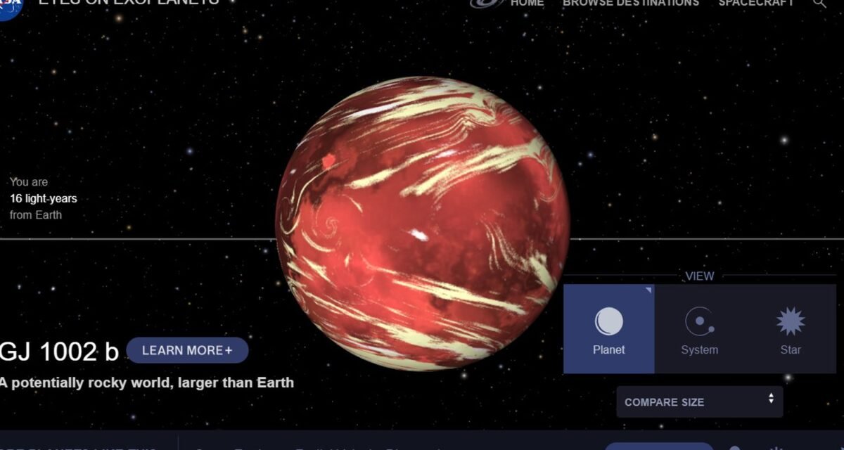 Pesquisa identifica oito planetas candidatos a ter vida extraterrestre