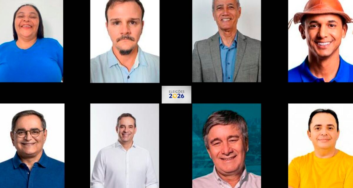 Rio Grande do Norte tem oito candidatos a governador; conheça