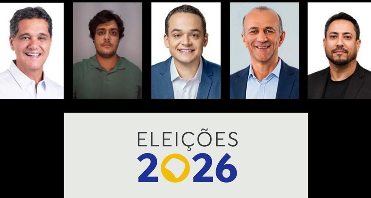 Saiba quem são os cinco candidatos a governador no Espírito Santo