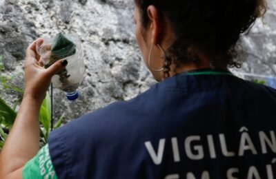 São Paulo tem mais de 58 mil casos de dengue desde o início do ano