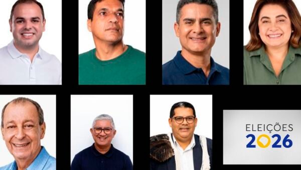 Sete candidatos concorrem ao governo do Amazonas; veja quem são