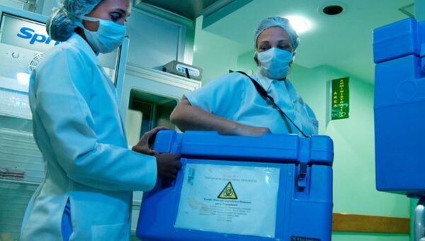 Taxa média de recusa de doação de órgãos pelos familiares é 45%