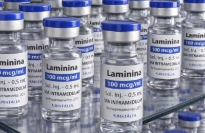 Testes clínicos fase 1 da polilaminina começam este mês