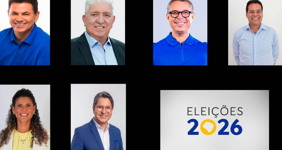 Veja quem está na disputa pelo governo do estado em Sergipe