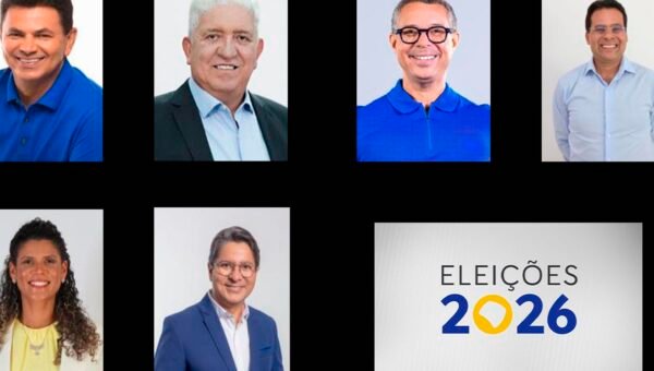 Veja quem está na disputa pelo governo do estado em Sergipe