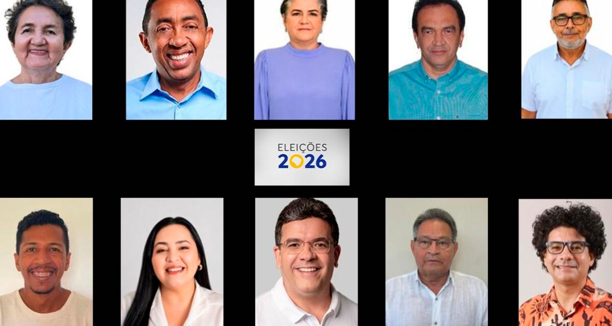 Veja quem irá concorrer ao governo do estado no Piauí