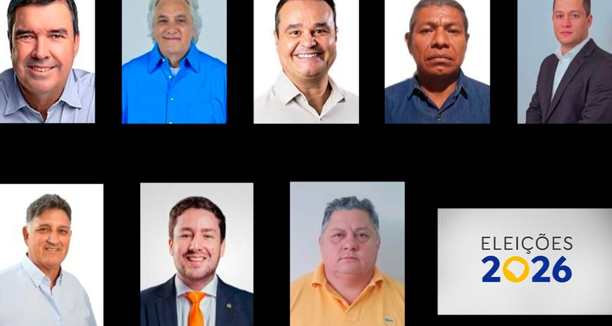 Veja quem são os candidatos a governador de Mato Grosso do Sul