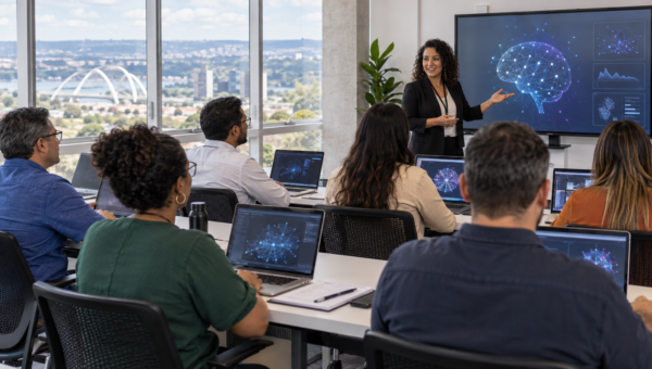 Servidores participam de capacitação em inteligência artificial no Distrito Federal