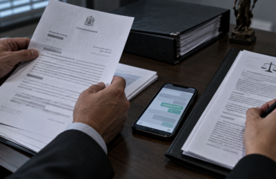Documentos judiciais e mensagens são analisados em apuração sobre a negociação entre BRB e Banco Master
