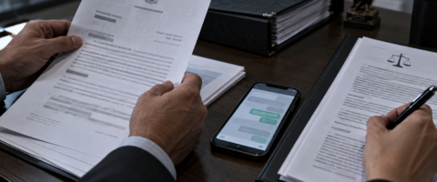 Documentos judiciais e mensagens são analisados em apuração sobre a negociação entre BRB e Banco Master