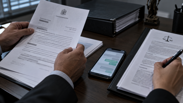 Documentos judiciais e mensagens são analisados em apuração sobre a negociação entre BRB e Banco Master