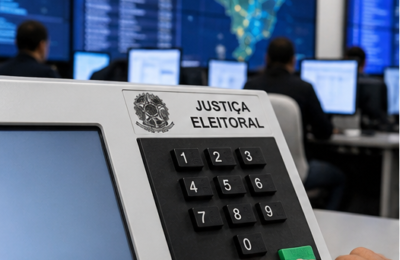 Urna eletrônica e sistemas da Justiça Eleitoral