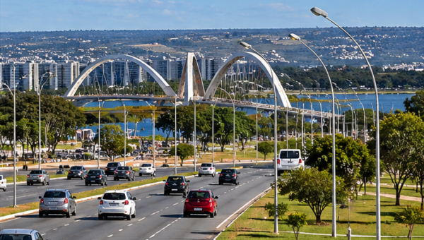 Trânsito em Brasília, Distrito Federal