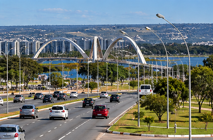 Trânsito em Brasília, Distrito Federal