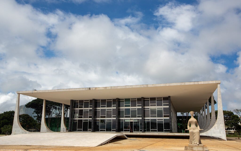 Fachada do Supremo Tribunal Federal