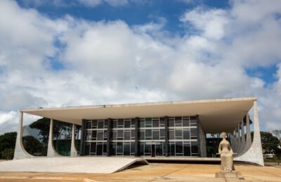 Fachada do Supremo Tribunal Federal