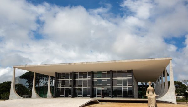 Fachada do Supremo Tribunal Federal