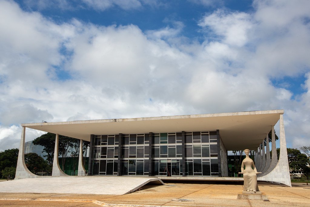 Fachada do STF