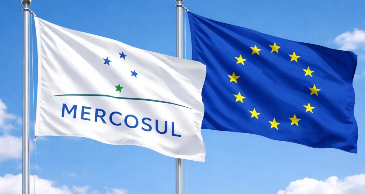 Acordo Mercosul-UE eleva exportações brasileiras em 21%