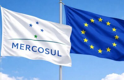 Acordo Mercosul-UE eleva exportações brasileiras em 21%