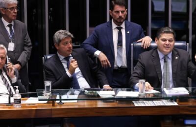 Alcolumbre retira PEC da Segurança Pública da pauta do Senado