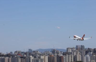 Anac estabelece regras mais restritivas para aviação em Congonhas (SP)
