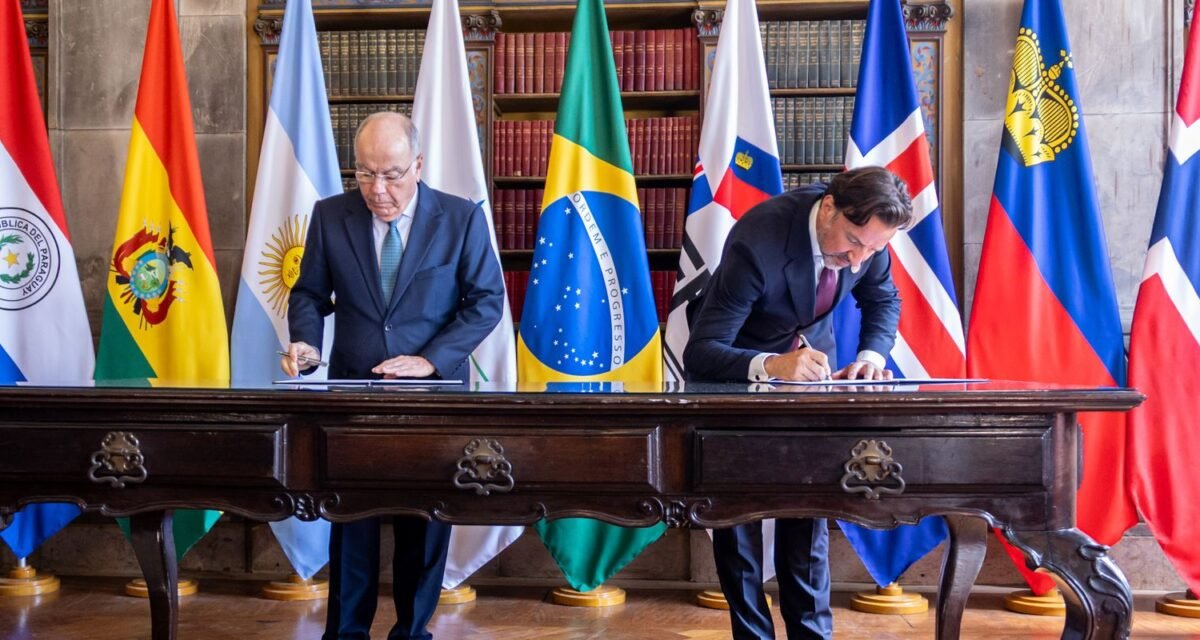 Brasil define cotas para exportar com tarifas reduzidas para a Noruega