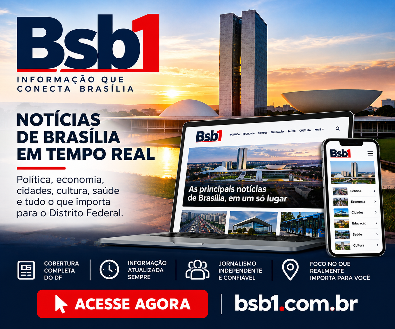 BSB1 — Notícias de Brasília em tempo real