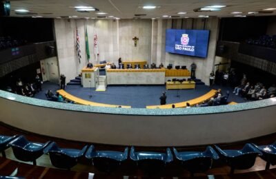 Câmara Municipal de SP discute impeachment do prefeito Ricardo Nunes
