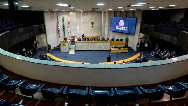 Câmara Municipal de SP discute impeachment do prefeito Ricardo Nunes