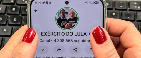 Campanha registra canal Exército do Lula na Justiça Eleitoral