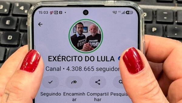 Campanha registra canal Exército do Lula na Justiça Eleitoral
